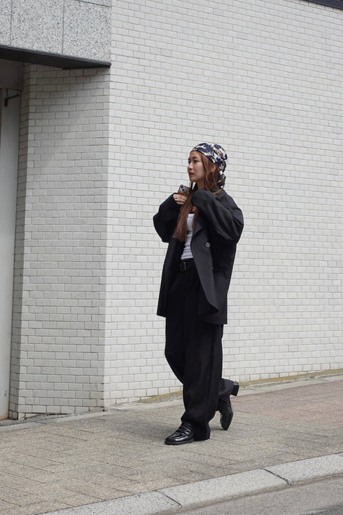 テーラードオーバージャケット